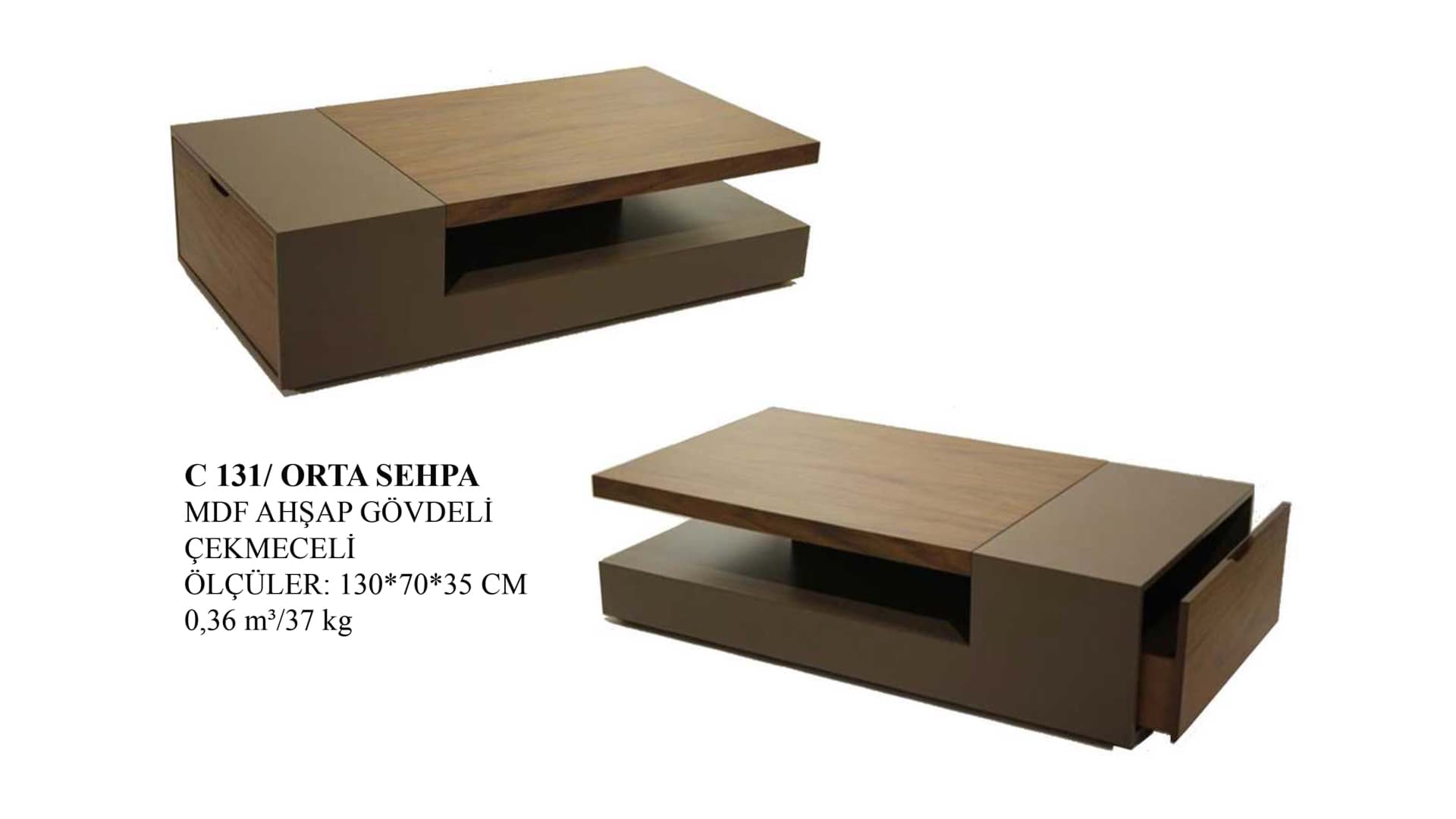 C 131 ORTA SEHPA resmi